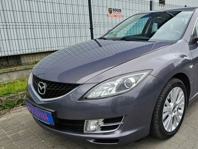 Mazda 6 II Sedan 1.8 MZR 120KM 2009