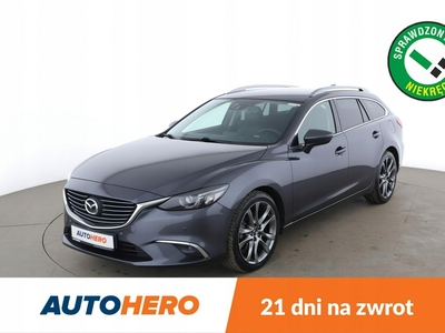 Mazda 6 III Kombi Facelifting 2.0 SKYACTIV-G 165KM 2016