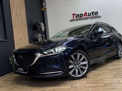 Mazda 6 III Kombi Facelifting 2016 2.0 SKYACTIV-G 165KM 2018