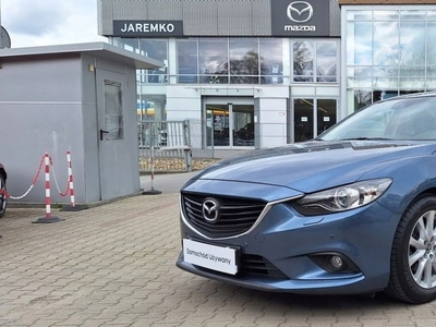 Mazda 6 III Sedan 2.0 SKYACTIV-G 165KM 2012