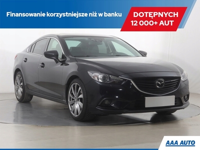 Mazda 6 III Sedan 2.5 SKYACTIV-G I-ELOOP 192KM 2014