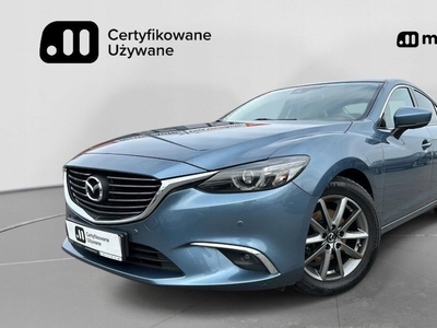 Mazda 6 III Sedan Facelifting 2016 2.0 SKYACTIV-G 165KM 2017