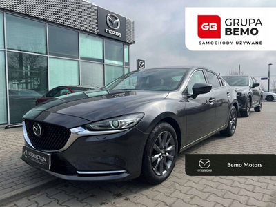 Mazda 6 III Sedan Facelifting 2018 2.0 Skyactiv-G 165KM 2021