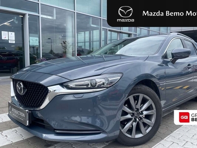 Mazda 6 III Sport Kombi Facelifting 2018 2.0 Skyactiv-G 145KM 2021