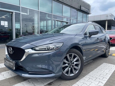 Mazda 6 III Sport Kombi Facelifting 2018 2.0 Skyactiv-G 145KM 2021