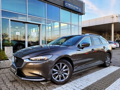 Mazda 6 III Sport Kombi Facelifting 2018 2.0 Skyactiv-G 145KM 2021