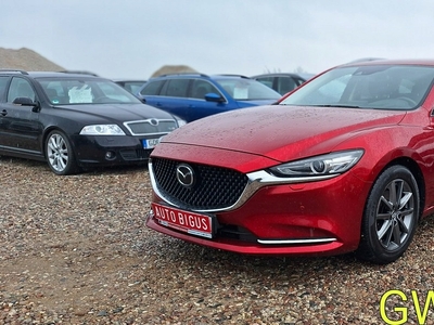 Mazda 6 III Sport Kombi Facelifting 2018 2.0 Skyactiv-G 165KM 2018