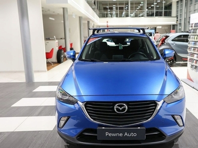 Mazda CX-3 Crossover 2.0 SKY-G 120KM 2016