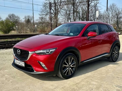 Mazda CX-3 Crossover 2.0 SKY-G 120KM 2017