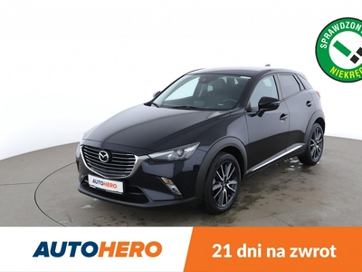 Mazda CX-3 Crossover 2.0 SKY-G 120KM 2017