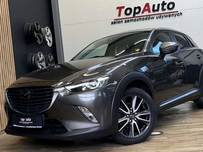 Mazda CX-3 Crossover 2.0 SKY-G 120KM 2018