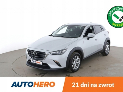 Mazda CX-3 Crossover Facelifting 2.0 Skyactiv-G 121KM 2018