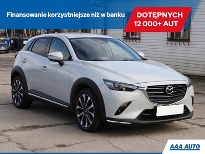 Mazda CX-3 Crossover Facelifting 2.0 Skyactiv-G 121KM 2019