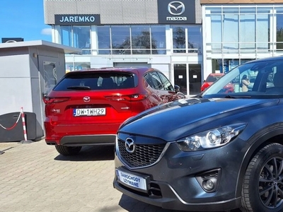 Mazda CX-5 I SUV 2.0 SKYACTIV-G 160KM 2012