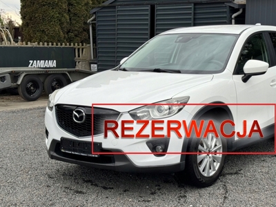 Mazda CX-5 I SUV 2.0 SKYACTIV-G 165KM 2014