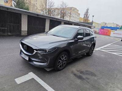 Mazda CX-5 II SUV 2.5 SKY-G 194KM 2018