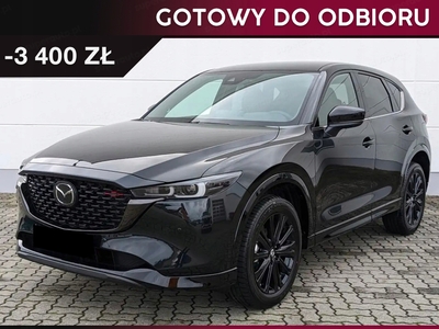 Mazda CX-5 II SUV Facelifting 2.5 SKYACTIV-G 194KM 2024