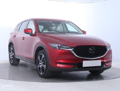 Mazda CX-5 , Serwis ASO, Automat, Skóra, Navi, Klimatronic, Tempomat,