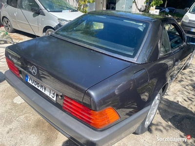 Mercedes 280 benzyna cabriolet