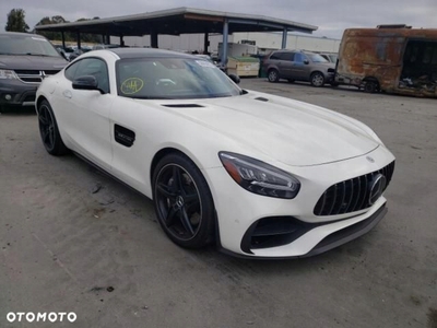 Mercedes AMG GT C190 Coupe Facelifting 4.0 V8 476KM 2020