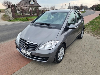 Mercedes-Benz Klasa A W169 Bezwypadkowy Stan Bardzo dobry Zarejestrowany