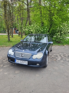 Mercedes-Benz Klasa C W203 Mercedes - Benz C180 Kompressor 1.8