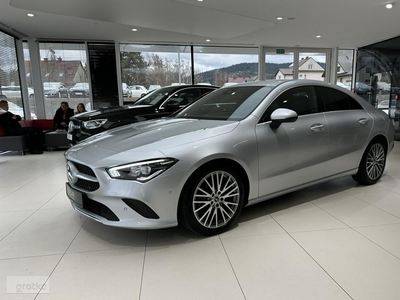 Mercedes-Benz Klasa CLA CLA180, LED, I-właściciel, salonPL, FV-23%, gwarancja, DOSTAWA