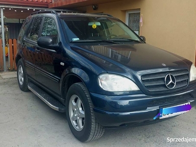 Mercedes Benz ML w163