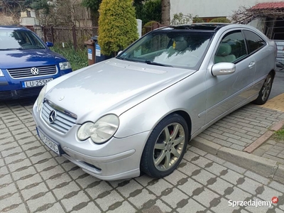 Mercedes C klasa SportCoupe skóra ,Navi GAZ LPG