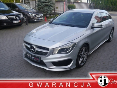 Mercedes CLA C117 Shooting Brake 2.1 220 CDI 177KM 2015