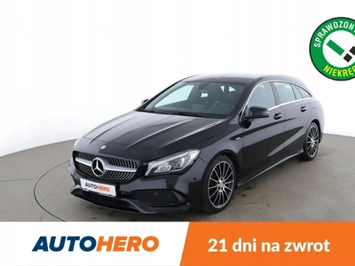 Mercedes CLA C117 Shooting Brake Facelifting 1.6 180 122KM 2017