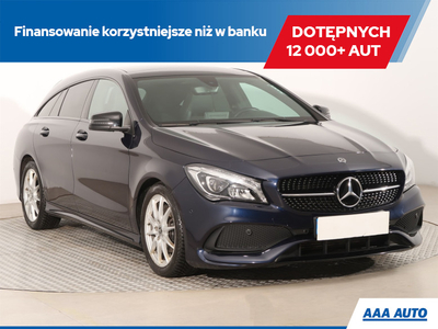 Mercedes CLA C117 Shooting Brake Facelifting 1.6 200 156KM 2018