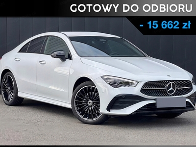 Mercedes CLA C118/X118 Coupe 2.0 200d 150KM 2024