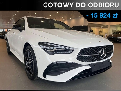 Mercedes CLA C118/X118 Coupe 2.0 200d 150KM 2024