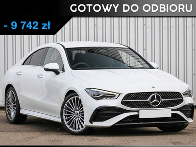 Mercedes CLA C118/X118 Coupe 2.0 220 190KM 2024