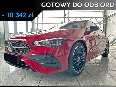 Mercedes CLA C118/X118 Coupe 2.0 220 190KM 2024