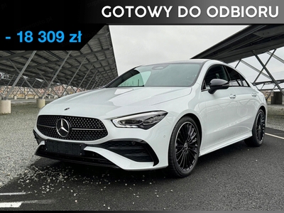 Mercedes CLA C118/X118 Coupe 2.0 220d 190KM 2024