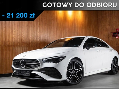 Mercedes CLA C118/X118 Coupe Facelifting 1.3 200 163KM 2023