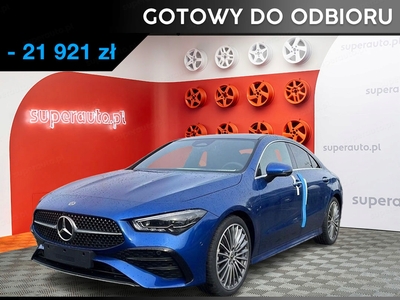 Mercedes CLA C118/X118 Coupe Facelifting 1.3 200 163KM 2023