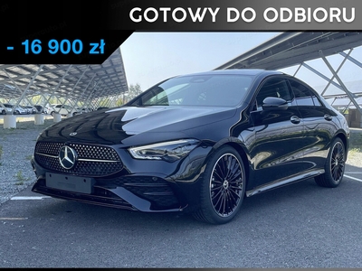 Mercedes CLA C118/X118 Coupe Facelifting 1.3 200 163KM 2024