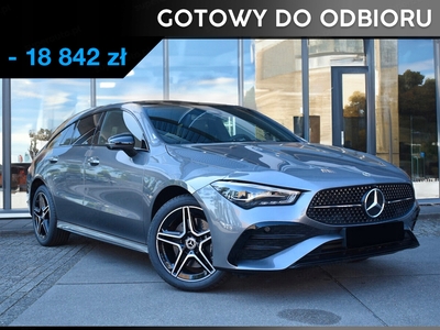 Mercedes CLA C118/X118 Shooting Brake 2.0 220d 190KM 2024