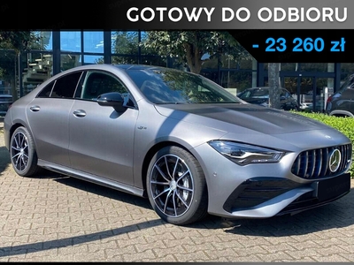 Mercedes CLA C118/X118 Shooting Brake AMG 2.0 35 AMG 306KM 2024