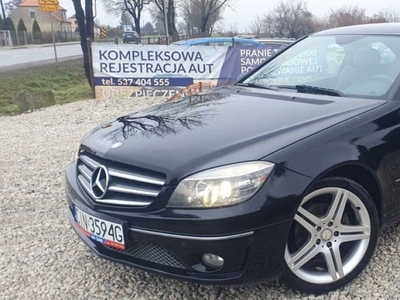 Mercedes CLC 1.8 (180 Kompressor) 143KM 2011