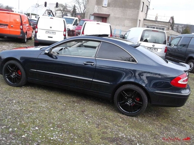 Mercedes CLK W209 2002