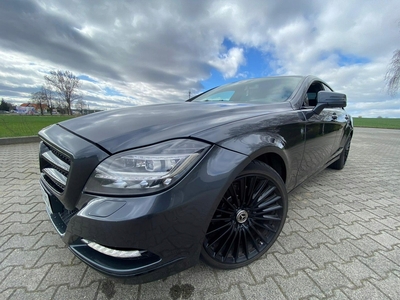 Mercedes CLS W218 Coupe 350 CDI BlueEFFICIENCY 265KM 2012