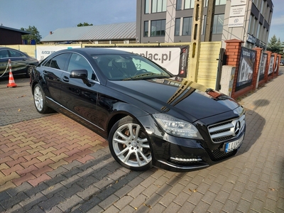 Mercedes CLS W218 Coupe 350 CDI BlueEFFICIENCY 265KM 2013