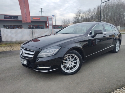 Mercedes CLS W218 Shooting Brake 350 CDI BlueEFFICIENCY 265KM 2014