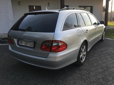 Mercedes e-class w211 3.0 v6 lift automat zadbany zamiana