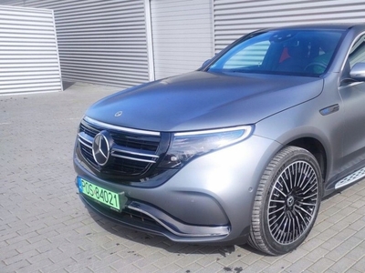 Mercedes EQC 400e 408KM 2021