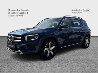 Mercedes GLB SUV 2.0 220d 190KM 2020